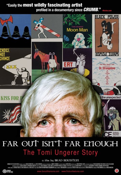 Обложка (Постер) Far Out Isn't Far Enough: The Tomi Ungerer Story (2012) HDRip Обложка (Постер) Far Out Isn't Far Enough: The Tomi Ungerer Story (2012) HDRip