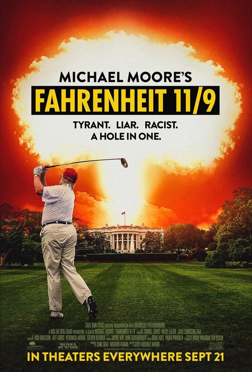 Обложка (Постер) Фаренгейт 11/9 / Fahrenheit 11/9 (2018) HDRip