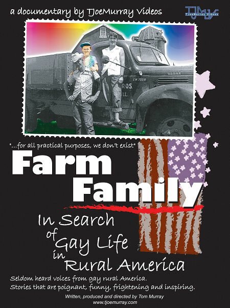 Обложка (Постер) Farm Family: In Search of Gay Life in Rural America (2004) HDRip Обложка (Постер) Farm Family: In Search of Gay Life in Rural America (2004) HDRip