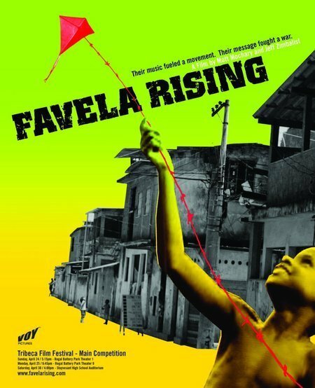 Обложка (Постер) Favela Rising (2005) HDRip Обложка (Постер) Favela Rising (2005) HDRip