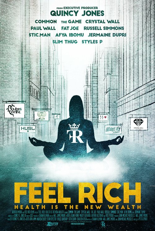 Обложка (Постер) Feel Rich: Health Is the New Wealth (2017) HDRip