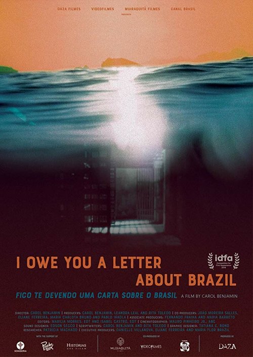 Обложка (Постер) Fico te devendo uma carta sobre o Brasil (2019) HDRip