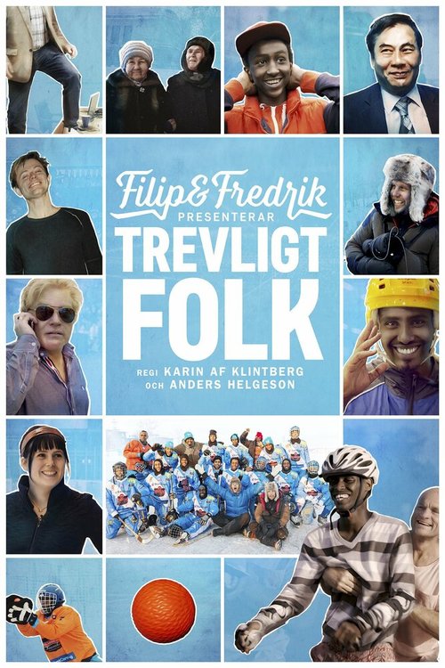 Обложка (Постер) Filip & Fredrik presenterar Trevligt folk (2015) HDRip Обложка (Постер) Filip & Fredrik presenterar Trevligt folk (2015) HDRip