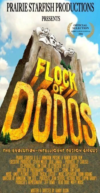 Обложка (Постер) Flock of Dodos: The Evolution-Intelligent Design Circus (2006) HDRip