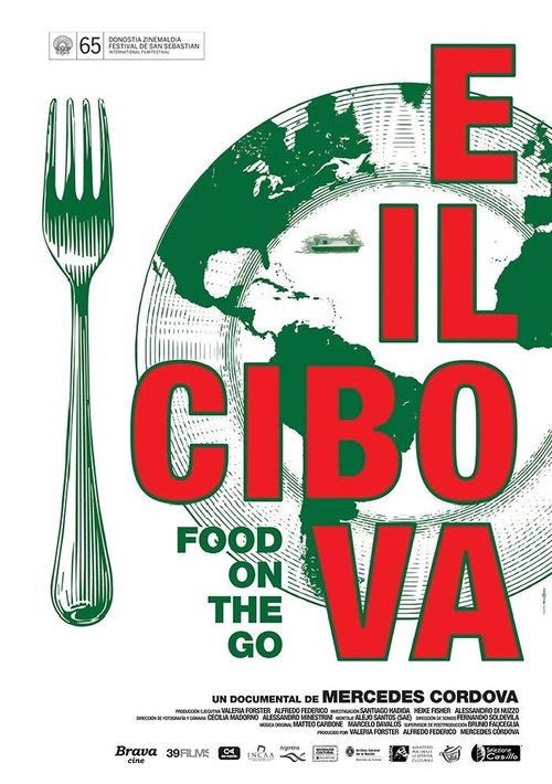 Обложка (Постер) Food on the Go (E il cibo va) (2017) HDRip Обложка (Постер) Food on the Go (E il cibo va) (2017) HDRip