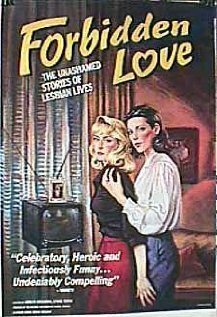 Обложка (Постер) Forbidden Love: The Unashamed Stories of Lesbian Lives (1992) HDRip