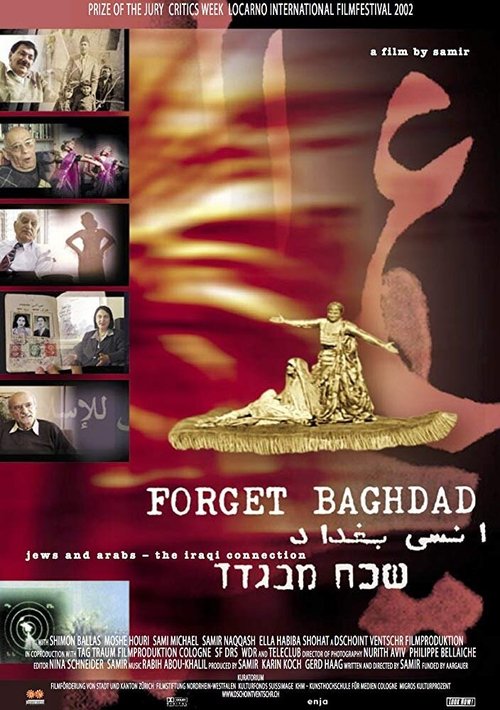 Обложка (Постер) Forget Baghdad: Jews and Arabs - The Iraqi Connection (2002) HDRip Обложка (Постер) Forget Baghdad: Jews and Arabs - The Iraqi Connection (2002) HDRip