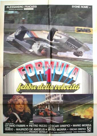 Обложка (Постер) Formula 1 - Febbre della velocità (1978) SATRip