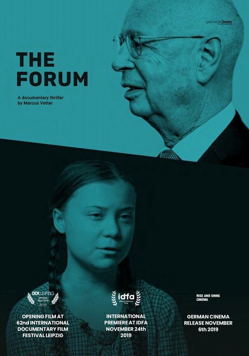 Обложка (Постер) Форум / Das Forum - Rettet Davos die Welt? (2019) HDRip