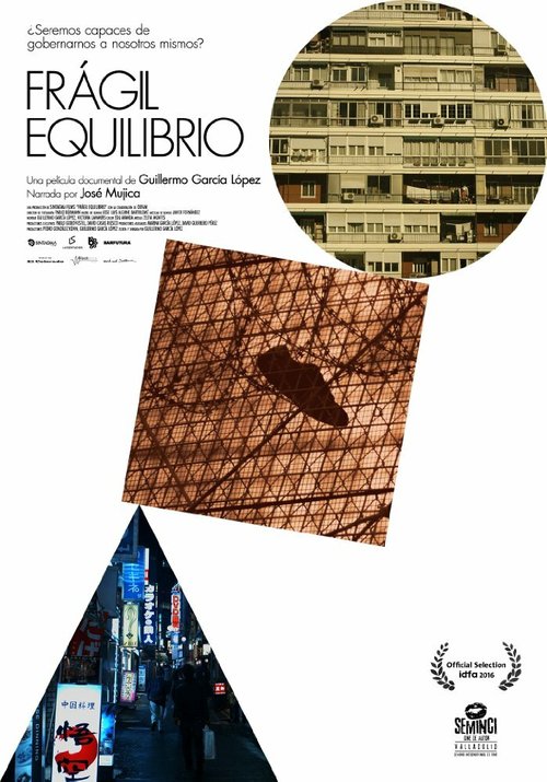 Обложка (Постер) Frágil equilibrio (2016) CAMRip Обложка (Постер) Frágil equilibrio (2016) CAMRip