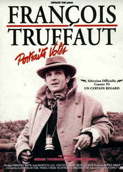 Обложка (Постер) Франсуа Трюффо: Портрет / François Truffaut: Portraits volés (1993) HDRip