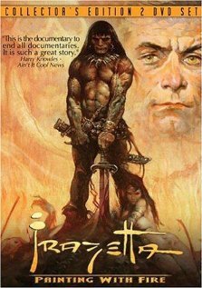 Обложка (Постер) Frazetta: Painting with Fire (2003) HDRip Обложка (Постер) Frazetta: Painting with Fire (2003) HDRip