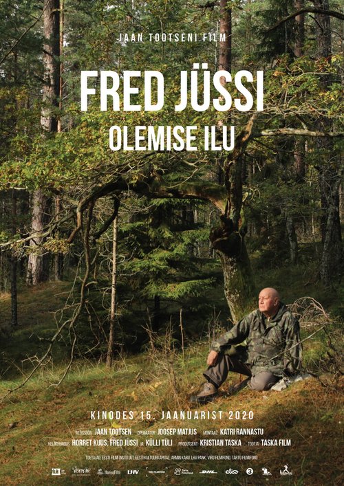 Обложка (Постер) Фред Юсси. Красота Бытия / Fred Jüssi. Olemise ilu (2020) HDRip