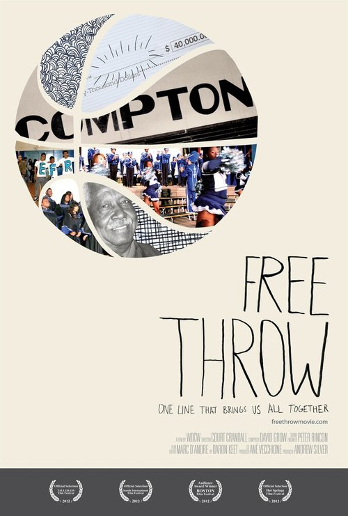 Обложка (Постер) Free Throw (2012) HDRip Обложка (Постер) Free Throw (2012) HDRip
