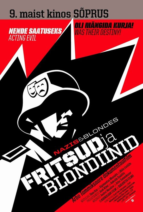Обложка (Постер) Фрицы и блондинки / Fritsud ja blondiinid (2008) HDRip Обложка (Постер) Фрицы и блондинки / Fritsud ja blondiinid (2008) HDRip