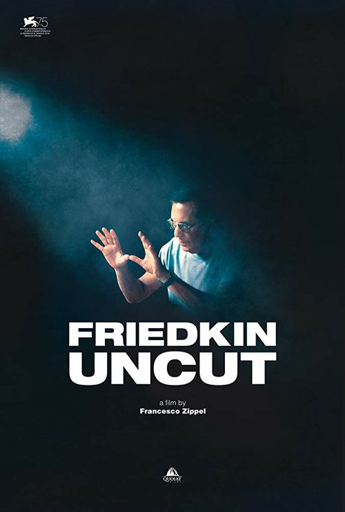Обложка (Постер) Фридкин: Невошедшее / Friedkin Uncut (2018) HDRip