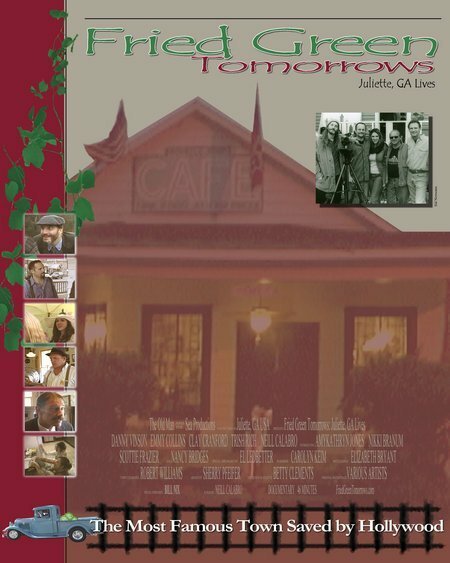 Обложка (Постер) Fried Green Tomorrows: Juliette, GA Lives (2006) HDRip