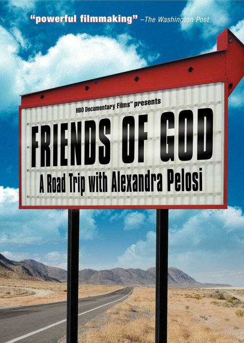 Обложка (Постер) Friends of God: A Road Trip with Alexandra Pelosi (2007) HDRip Обложка (Постер) Friends of God: A Road Trip with Alexandra Pelosi (2007) HDRip