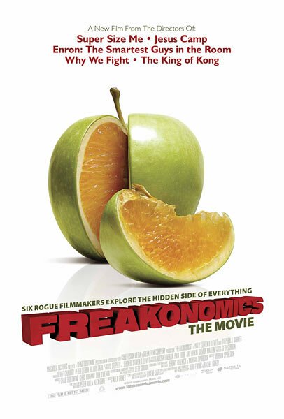 Обложка (Постер) Фрикономика / Freakonomics (2010) HDRip Обложка (Постер) Фрикономика / Freakonomics (2010) HDRip