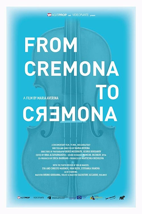 Обложка (Постер) From Cremona to Cremona (2016) CAMRip