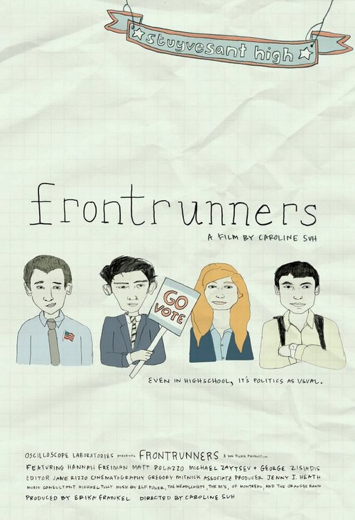 Обложка (Постер) Frontrunners (2008) HDRip Обложка (Постер) Frontrunners (2008) HDRip