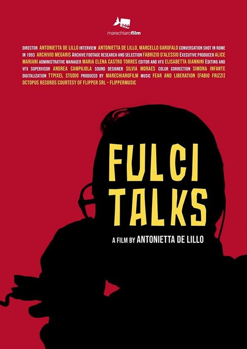 Обложка (Постер) Фульчи говорит / Fulci Talks (2021) HDRip