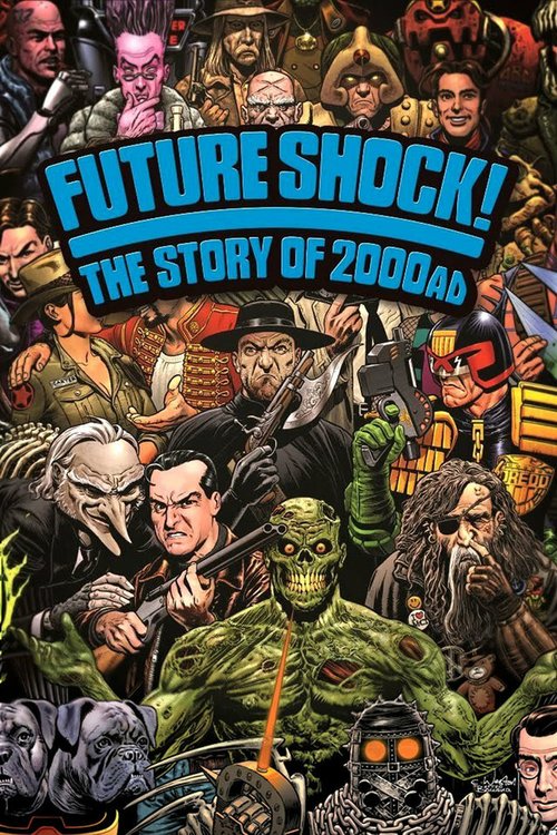 Обложка (Постер) Футурошок! История журнала комиксов «2000 AD» / Future Shock! The Story of 2000AD (2014) HDRip