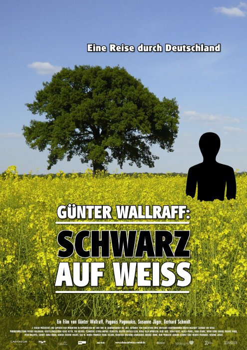 Обложка (Постер) Günter Wallraff - Schwarz auf weiß (2009) HDRip Обложка (Постер) Günter Wallraff - Schwarz auf weiß (2009) HDRip