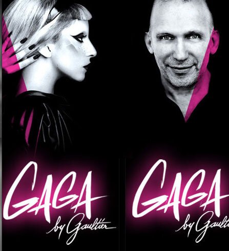 Обложка (Постер) Gaga by Gaultier (2011) Обложка (Постер) Gaga by Gaultier (2011)