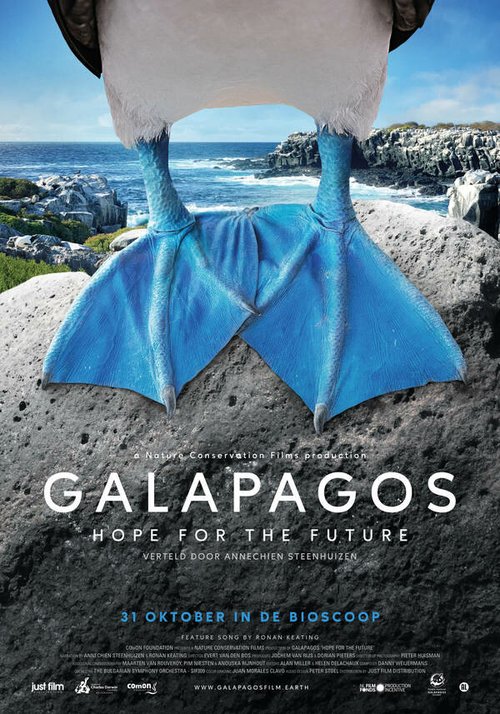 Обложка (Постер) Галапагос: Надежда будущего / Galapagos: Hope for the Future (2019) HDRip