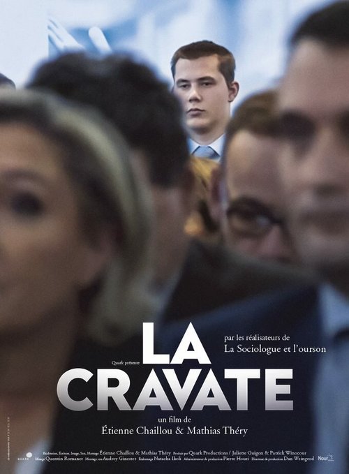 Обложка (Постер) Галстук / La cravate (2020) HDRip