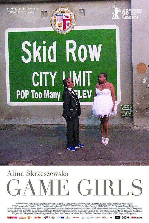 Обложка (Постер) Game Girls (2018) HDRip
