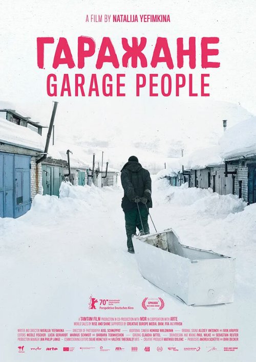Обложка (Постер) Гаражане / Garagenvolk (2020) HDRip