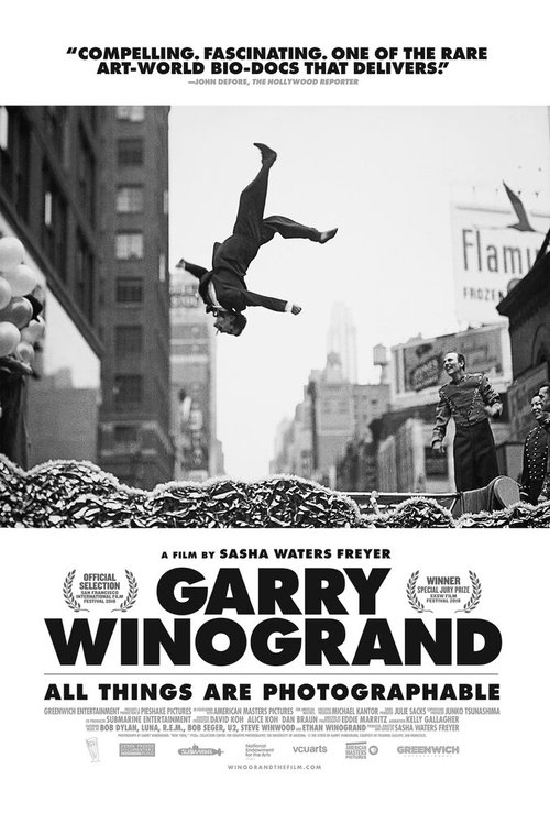 Обложка (Постер) Garry Winogrand: All Things are Photographable (2018) HDRip