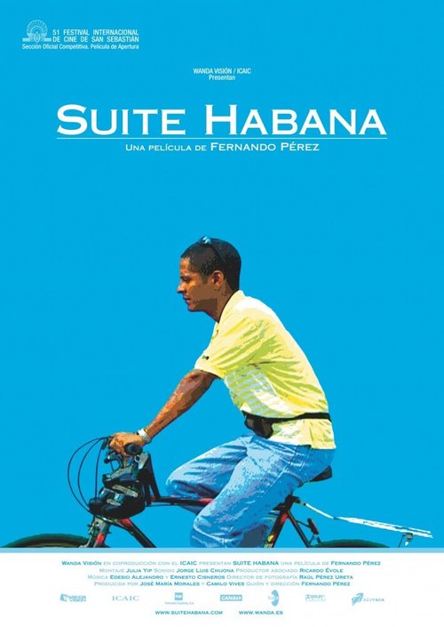 Обложка (Постер) Гаванская сюита / Suite Habana (2003) HDRip