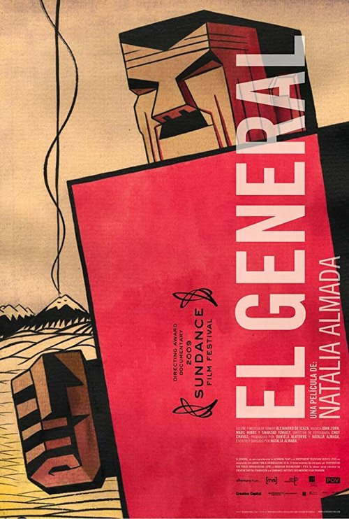 Обложка (Постер) Генерал / El general (2009) HDRip Обложка (Постер) Генерал / El general (2009) HDRip