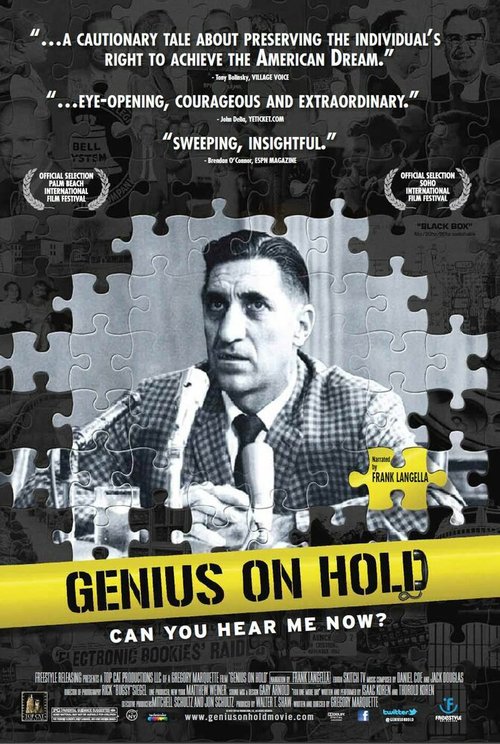 Обложка (Постер) Гений в режиме удержания / Genius on Hold (2012) HDRip Обложка (Постер) Гений в режиме удержания / Genius on Hold (2012) HDRip