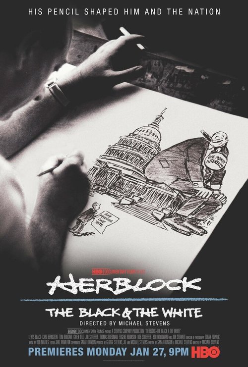 Обложка (Постер) Герблок: Белое и черное / Herblock: The Black & the White (2013) HDRip Обложка (Постер) Герблок: Белое и черное / Herblock: The Black & the White (2013) HDRip