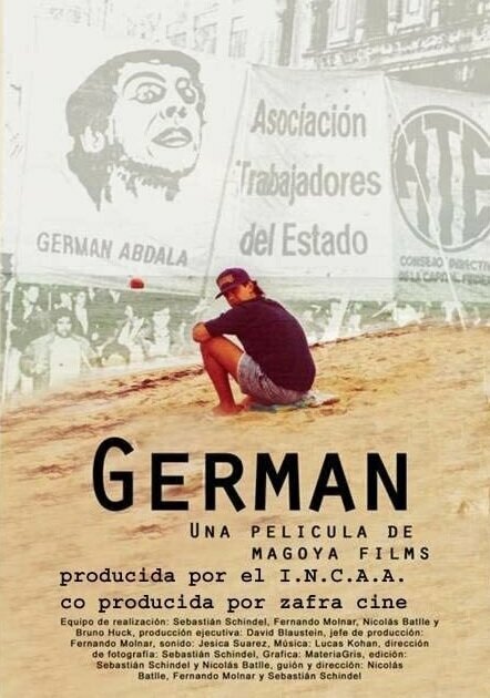 Обложка (Постер) Germán (2005) HDRip Обложка (Постер) Germán (2005) HDRip