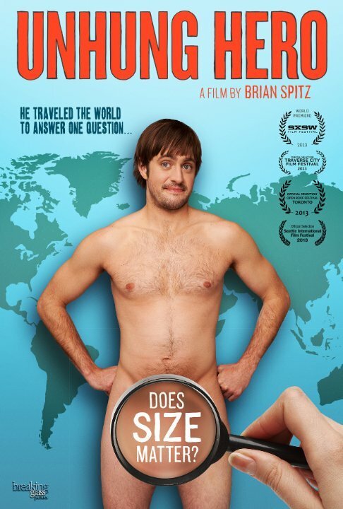 Обложка (Постер) Герой не моего размера / UnHung Hero (2013) HDRip Обложка (Постер) Герой не моего размера / UnHung Hero (2013) HDRip