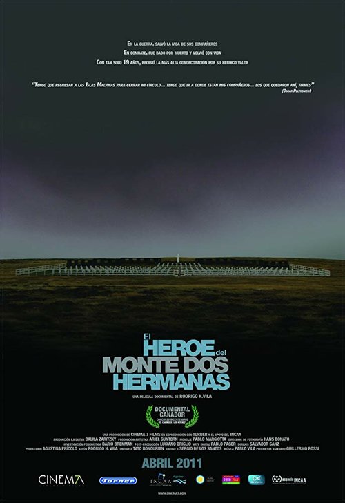 Обложка (Постер) Герой высоты Дос Эрманас / El Heroe del Monte Dos Hermanas (2011) Обложка (Постер) Герой высоты Дос Эрманас / El Heroe del Monte Dos Hermanas (2011)