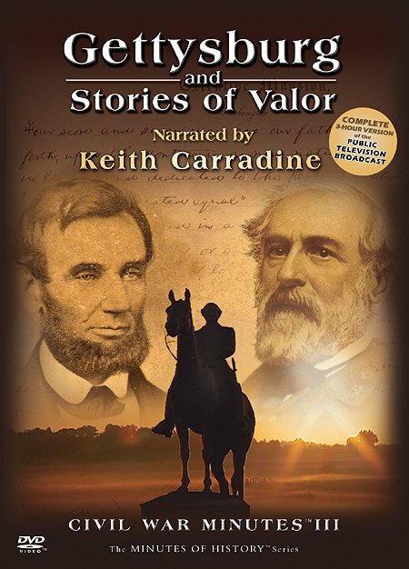 Обложка (Постер) Gettysburg and Stories of Valor: Civil War Minutes III (2004) HDRip Обложка (Постер) Gettysburg and Stories of Valor: Civil War Minutes III (2004) HDRip
