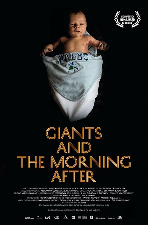 Обложка (Постер) Гиганты и следующее утро / Giants and the Morning After (2018) HDRip