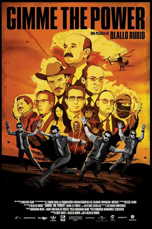 Обложка (Постер) Gimme the Power (2012) HDRip Обложка (Постер) Gimme the Power (2012) HDRip