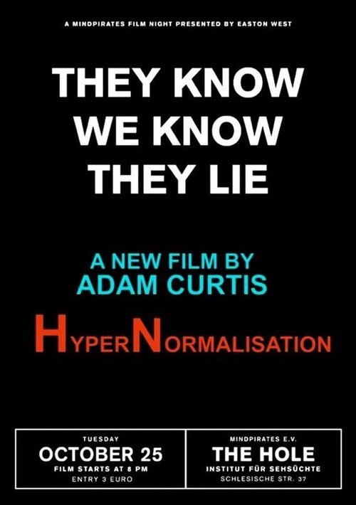 Обложка (Постер) Гипернормализация / HyperNormalisation (2016) CAMRip Обложка (Постер) Гипернормализация / HyperNormalisation (2016) CAMRip