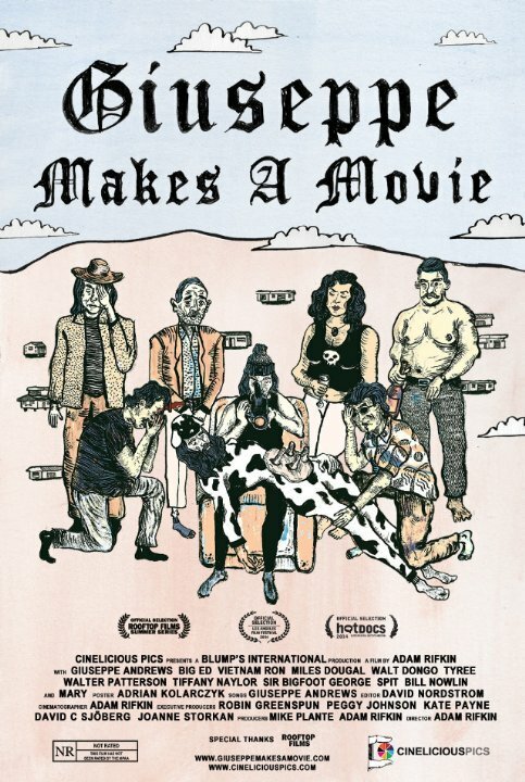 Обложка (Постер) Giuseppe Makes a Movie (2014) HDRip Обложка (Постер) Giuseppe Makes a Movie (2014) HDRip