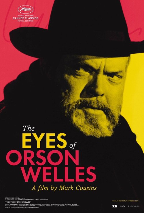 Обложка (Постер) Глаза Орсона Уэллса / The Eyes of Orson Welles (2018) HDRip