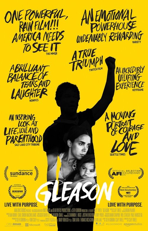 Обложка (Постер) Глисон / Gleason (2016) CAMRip Обложка (Постер) Глисон / Gleason (2016) CAMRip