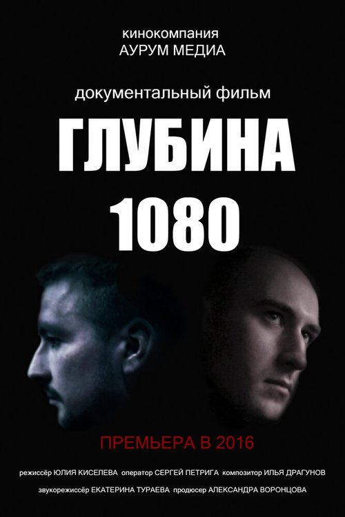 Обложка (Постер) Глубина 1080 (2016) CAMRip