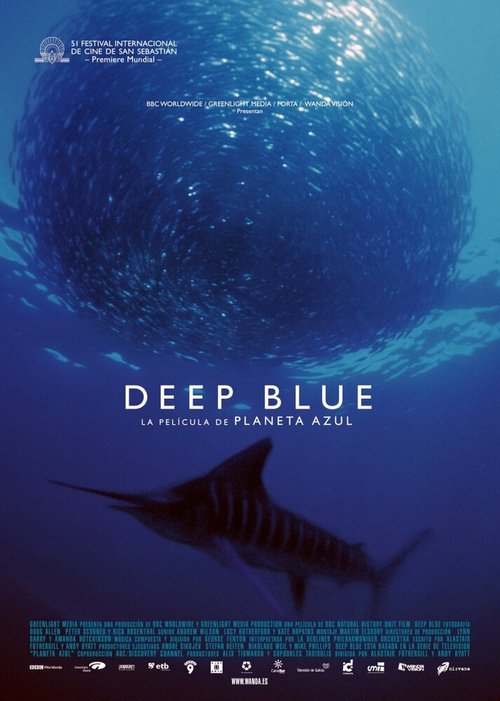 Обложка (Постер) Глубина / Deep Blue (2003) HDRip Обложка (Постер) Глубина / Deep Blue (2003) HDRip